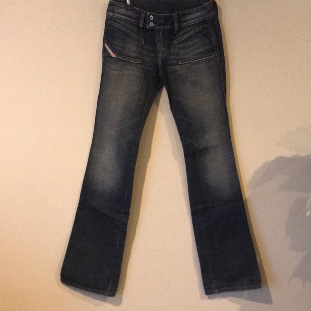 Diesel premium denim jeans women's size 27.